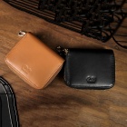 TCC PRESENTS Genuine Leather Accordion Style Multifunction Bag