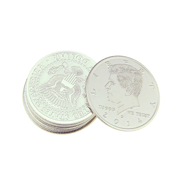 Palming Coin Set Half Dollar Version [M002442] - $8.99 : ApproachChina ...