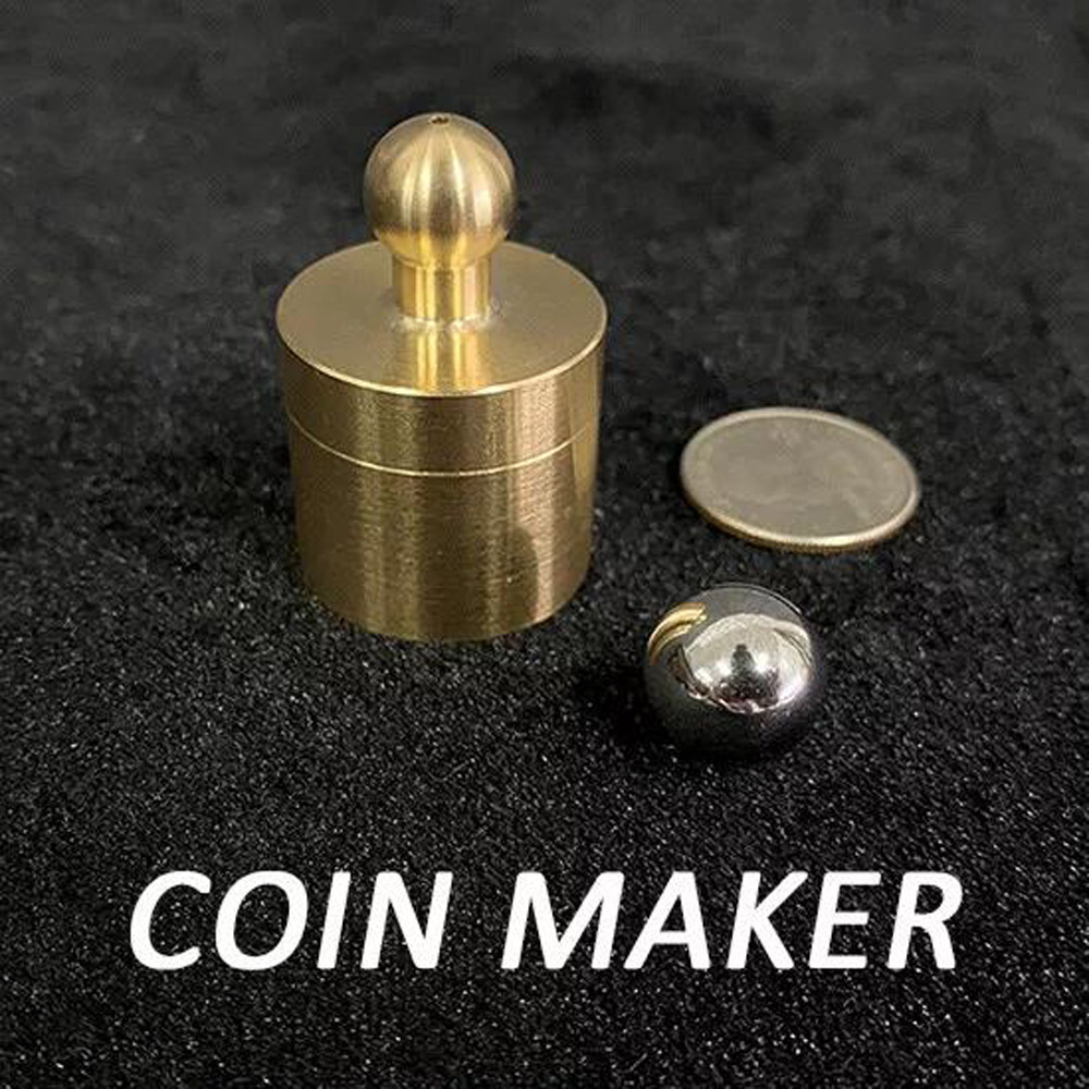 Maker Magic Geocoin