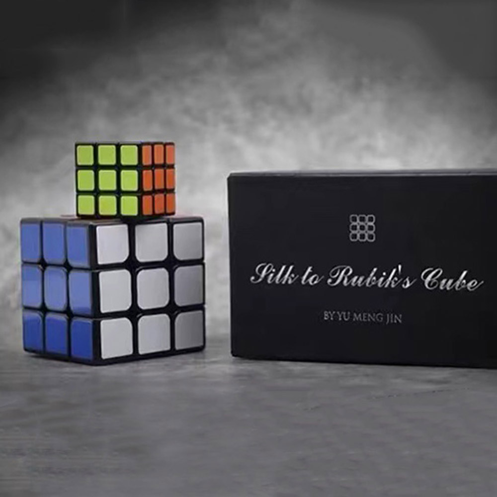 Silk to Rubik's Cube by JIN [M002816] - $48.44 : ApproachChina