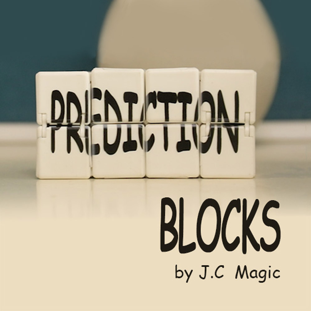 Prediction Blocks [M002946] - $11.99 : ApproachChina Magic