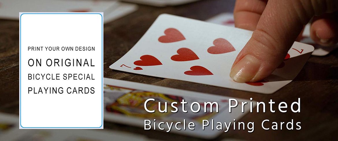 Custom Printed Bicycle Playing Cards