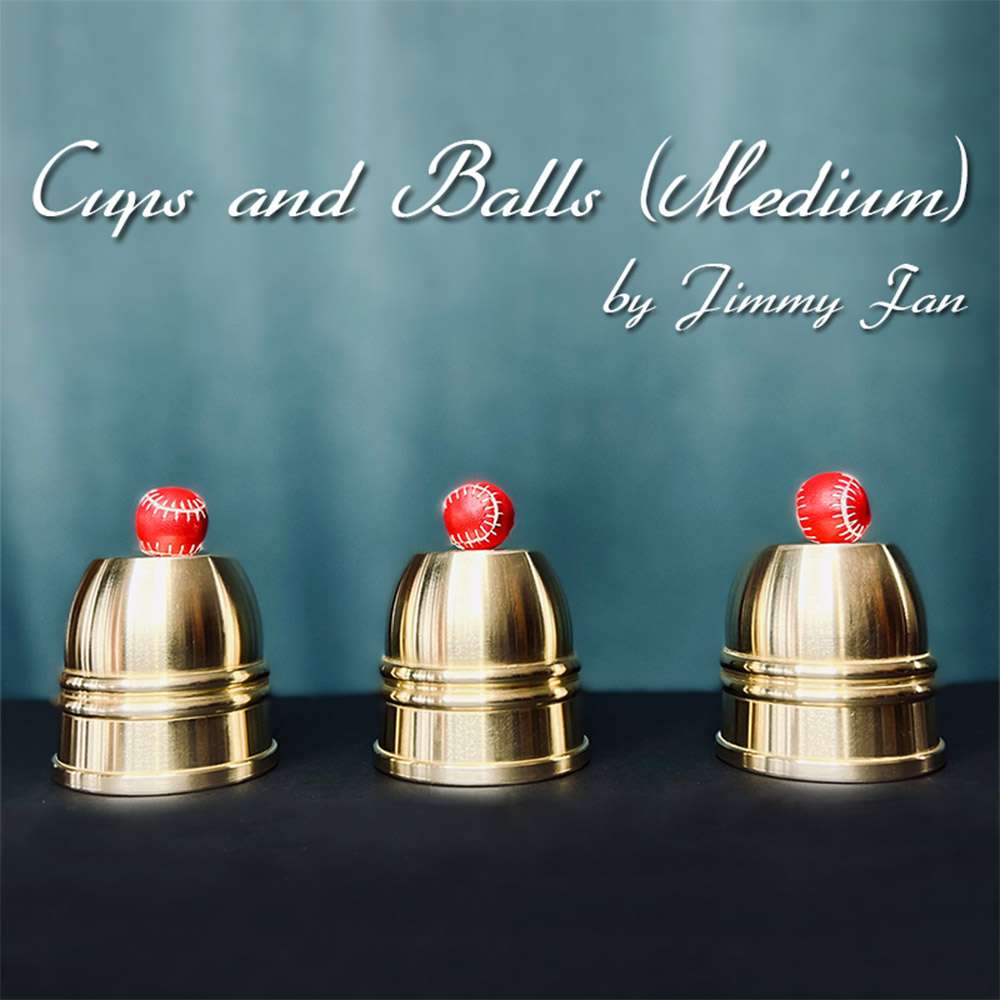 Cups and Balls Medium by Jimmy Fan – ApproachChina Magic