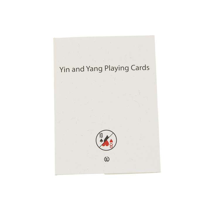 TCC PRESENTS Yin and Yang Playing Card – ApproachChina Magic